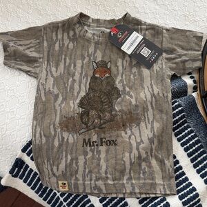 Mossy Oak Mr. Fox Camouflage Tee